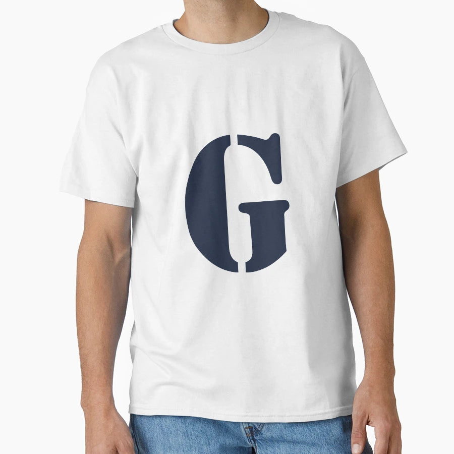 Letter G T-Shirt - Unique Graphic Men Women - T-Shirt, Sweatshirt, Hoodie