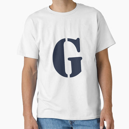 Letter G T-Shirt - Unique Graphic Men Women - T-Shirt, Sweatshirt, Hoodie