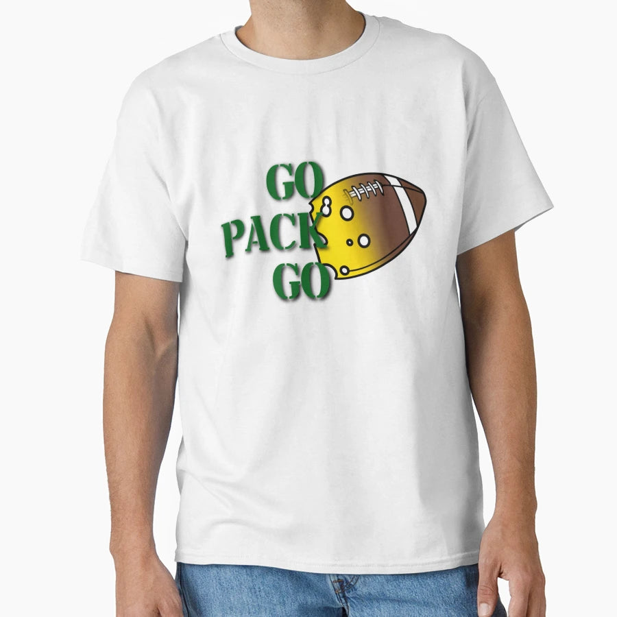 Go Pack Go T-Shirt - Graphic Print Men Women - T-Shirt, Sweatshirt, Hoodie
