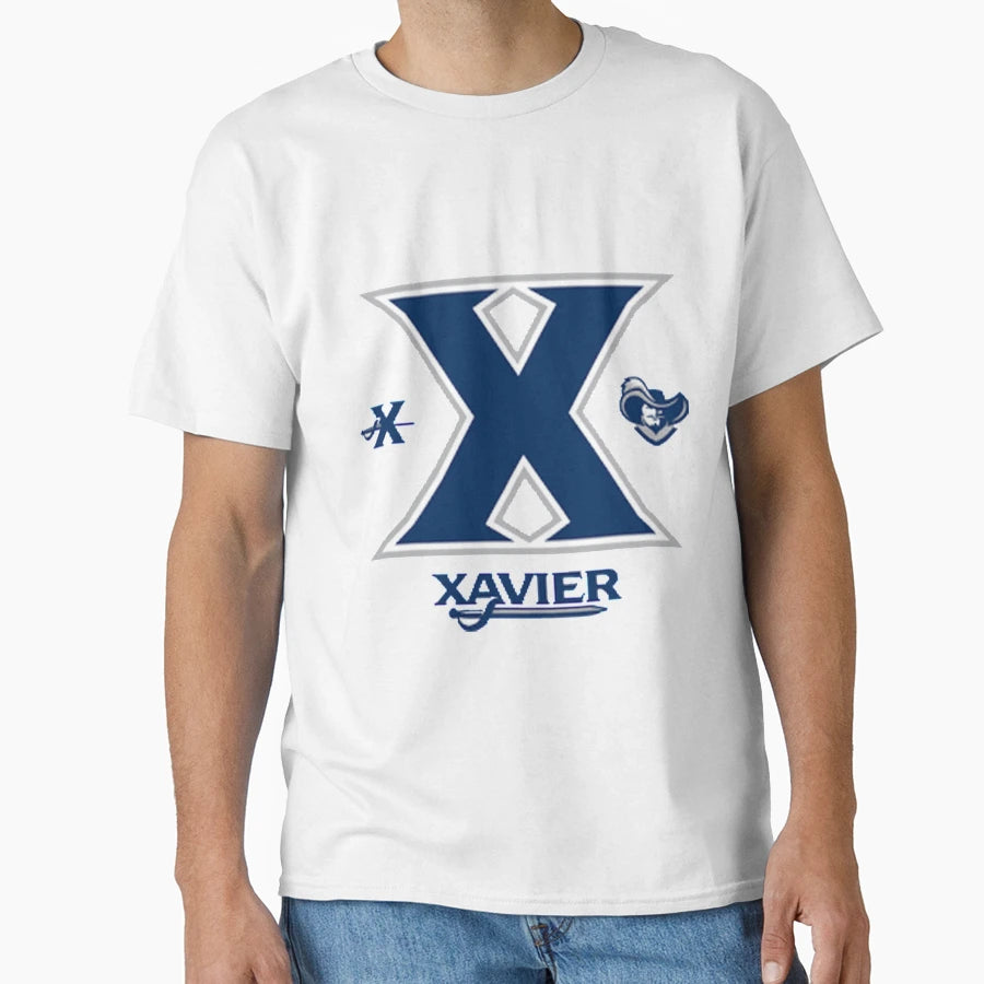 Xavier University T-Shirt - Custom Art Print Unisex - T-Shirt, Sweatshirt, Hoodie