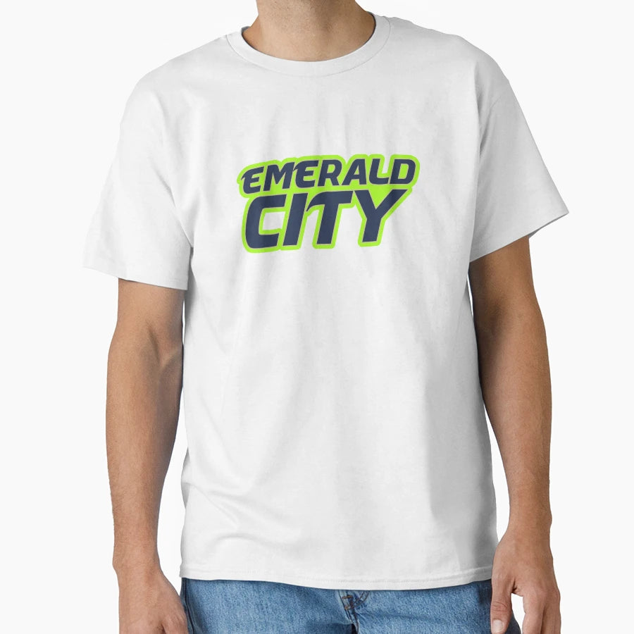 Emerald City T-Shirt - Custom Art Print for Adults - T-Shirt, Sweatshirt, Hoodie