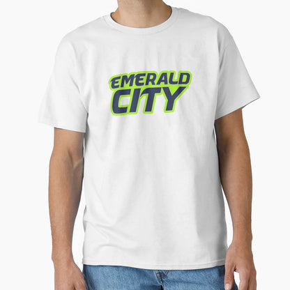 Emerald City T-Shirt - Custom Art Print for Adults - T-Shirt, Sweatshirt, Hoodie