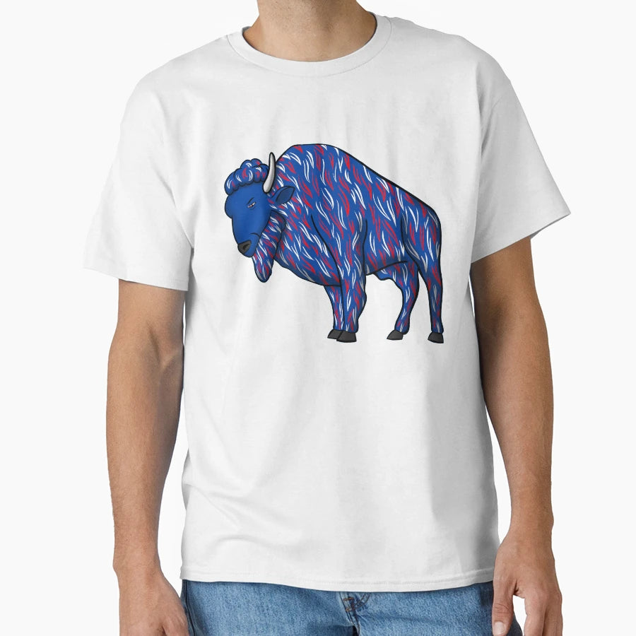 Blue Buffalo T-Shirt - Casual Everyday Wear Men Women - T-Shirt, Sweatshirt, Hoodie
