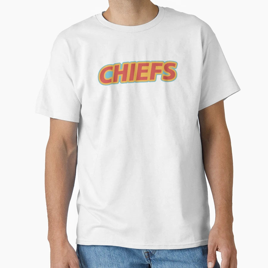 Chiefs T-Shirt - Minimalist Print Men Women - T-Shirt, Sweatshirt, Hoodie