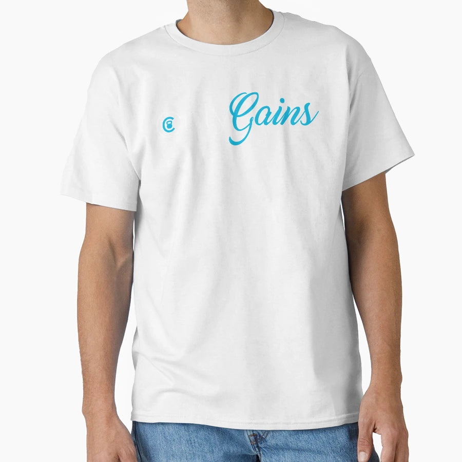 Onlygains Funny Workout T-Shirt - Graphic Print Unisex - T-Shirt, Sweatshirt, Hoodie