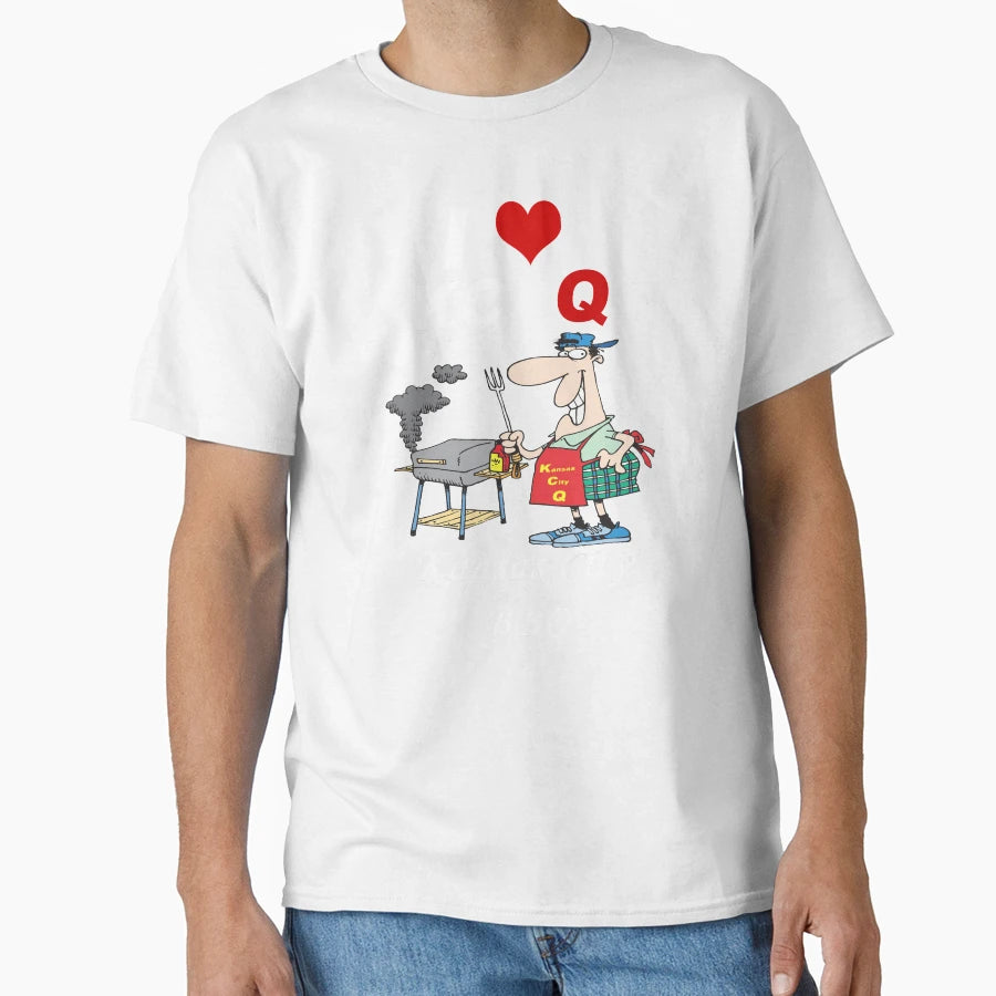 I Love Kc Q Kansas City Bbq T-Shirt - Streetwear Style Men Women - T-Shirt, Sweatshirt, Hoodie