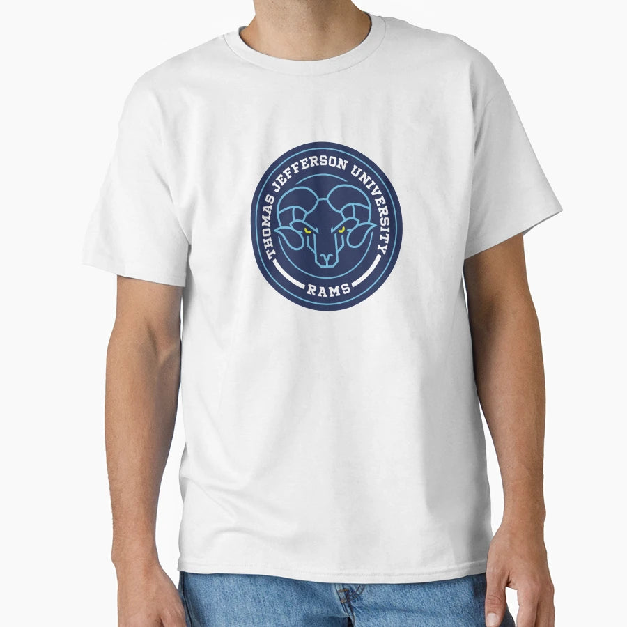 Tju Circle T-Shirt - Custom Art Print for Adults - T-Shirt, Sweatshirt, Hoodie
