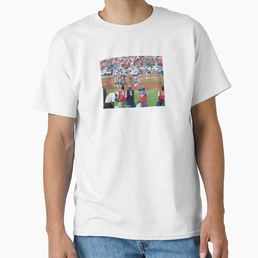 Miami Football T-Shirt - Streetwear Style Men Women - T-Shirt, Sweatshirt, Hoodie