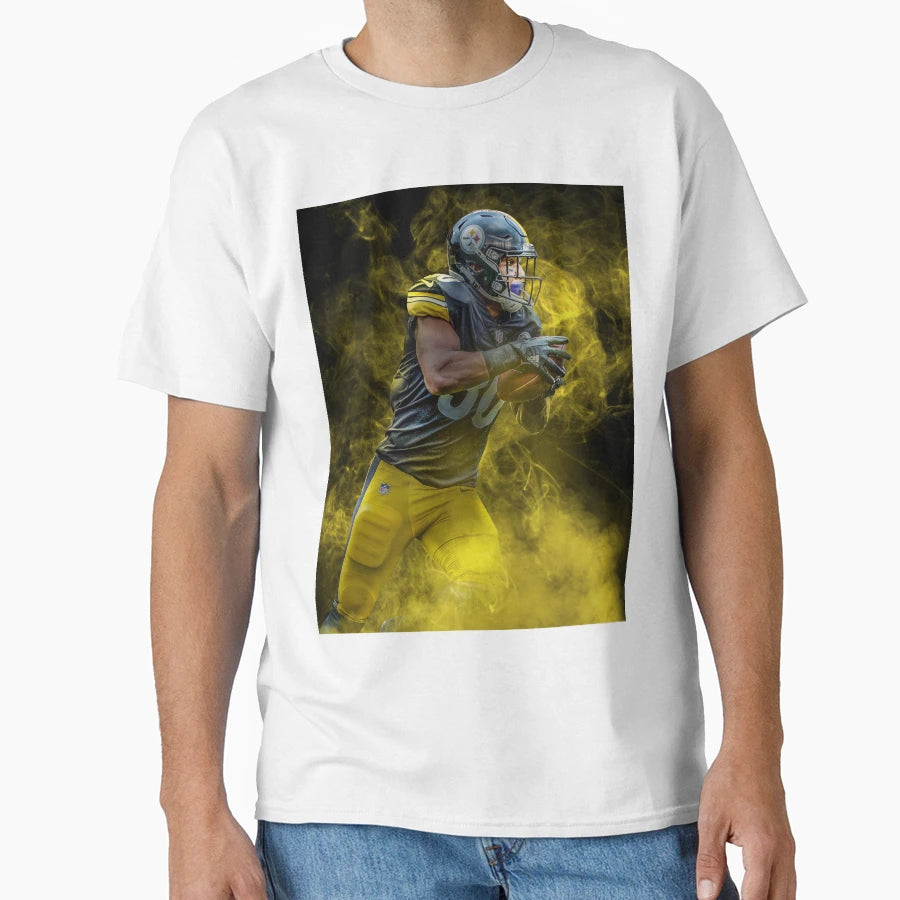 J Conner Pittsburgh Sports Art T-Shirt - Novelty Apparel for Adults - T-Shirt, Sweatshirt, Hoodie