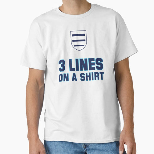 3 Lines T-Shirt - Streetwear Style Men Women - T-Shirt, Sweatshirt, Hoodie