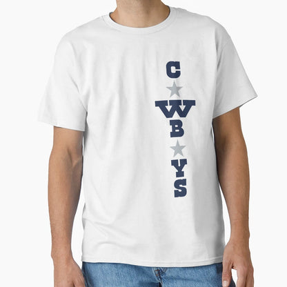 Cowboys Stars T-Shirt - Custom Art Print Unisex - T-Shirt, Sweatshirt, Hoodie