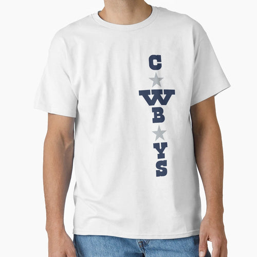 Cowboys Stars T-Shirt - Custom Art Print Unisex - T-Shirt, Sweatshirt, Hoodie
