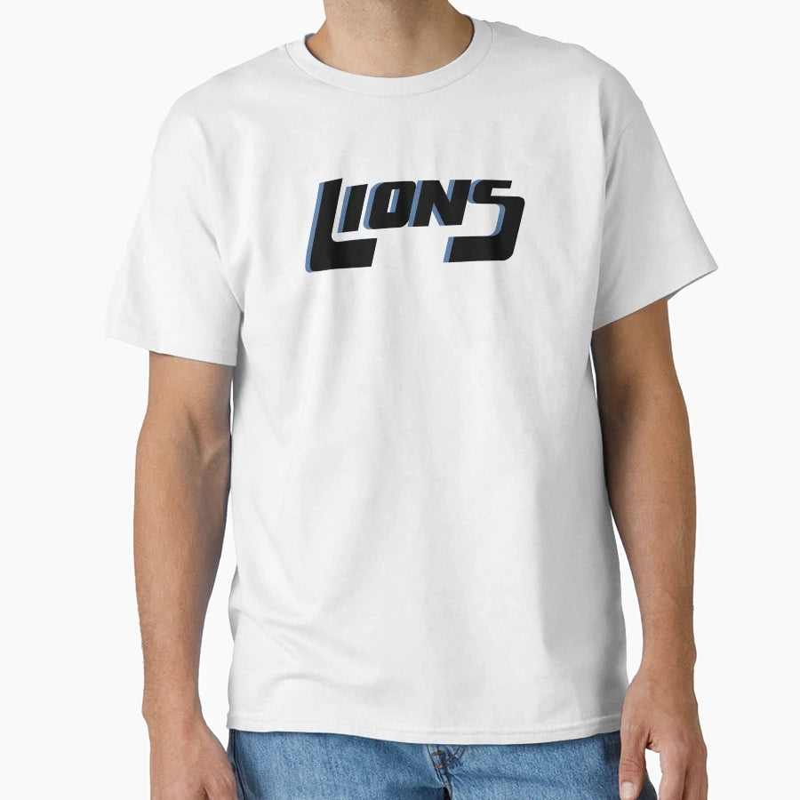 Lions T-Shirt - Trendy Graphic for Adults - T-Shirt, Sweatshirt, Hoodie
