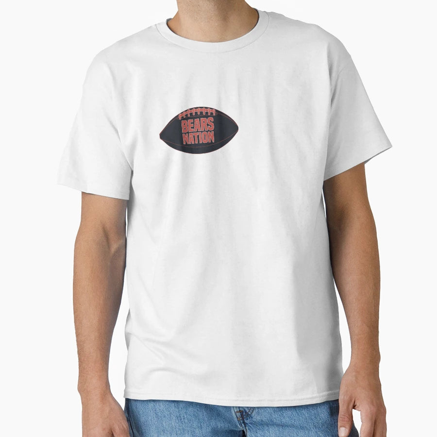 Bears Nation T-Shirt - Graphic Print for Adults - T-Shirt, Sweatshirt, Hoodie