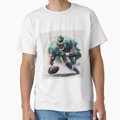 Green Legged Running Machine Rise Elite T-Shirt - Trendy Graphic Men Women - T-Shirt, Sweatshirt, Hoodie