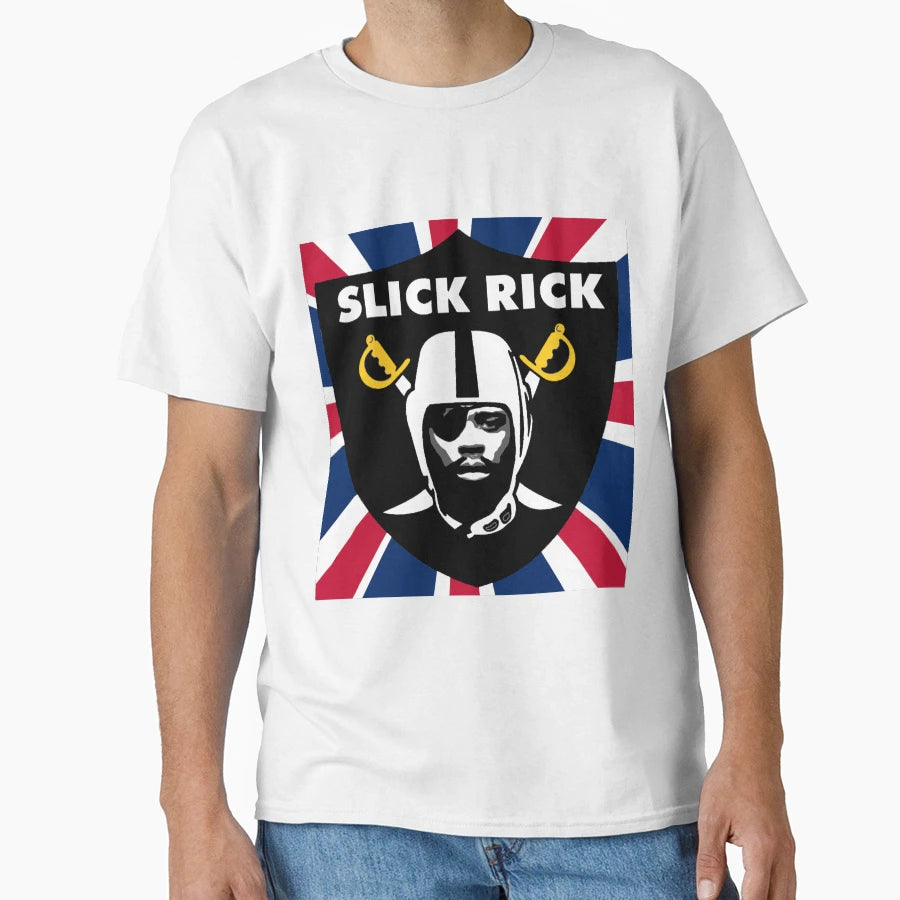 Slick Rick T-Shirt - Streetwear Style Men Women - T-Shirt, Sweatshirt, Hoodie
