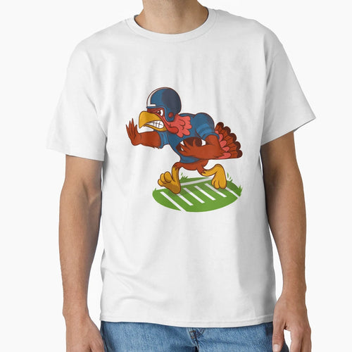 Eagle American Football T-Shirt - Fun Novelty Design for Adults - T-Shirt, Sweatshirt, Hoodie
