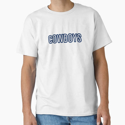 Cowboys T-Shirt - Trendy Graphic Unisex - T-Shirt, Sweatshirt, Hoodie