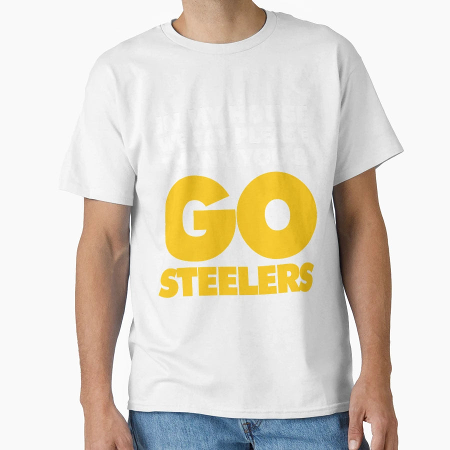 People Call Me Pittsburgh Football Duck T-Shirt - Trendy Graphic Men Women - T-Shirt, Sweatshirt, Hoodie