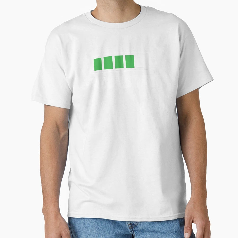Thursday Battery Life T-Shirt - Minimalist Print Men Women - T-Shirt, Sweatshirt, Hoodie