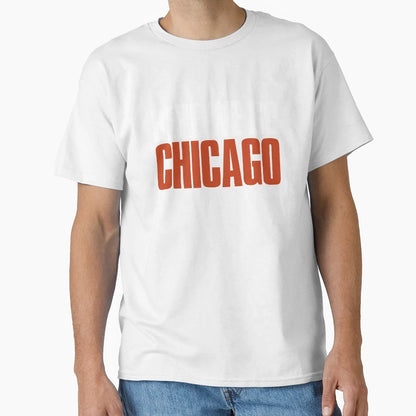 Here We Go Chicago Fan T-Shirt - Casual Everyday Wear Men Women - T-Shirt, Sweatshirt, Hoodie