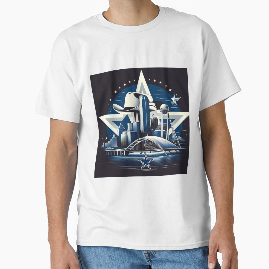 Dallas Cowboys Essence Artwork T-Shirt - Aesthetic Graphic Men Women - T-Shirt, Sweatshirt, Hoodie