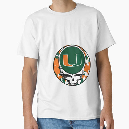 Umiami Skull T-Shirt - Graphic Print Men Women - T-Shirt, Sweatshirt, Hoodie
