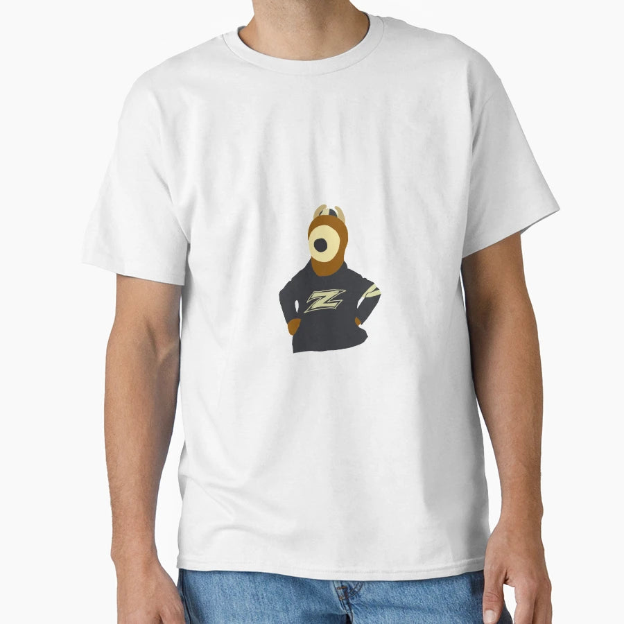 University Akron Zippy T-Shirt - Minimalist Print Men Women - T-Shirt, Sweatshirt, Hoodie