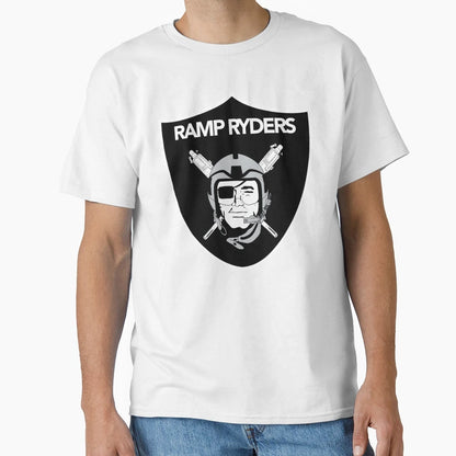 Ramp Ryders T-Shirt - Custom Art Print Unisex - T-Shirt, Sweatshirt, Hoodie