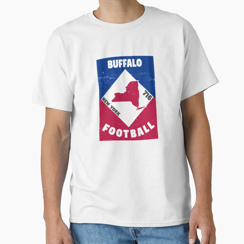 Buffalo Football T-Shirt - Graphic Print Men Women - T-Shirt, Sweatshirt, Hoodie