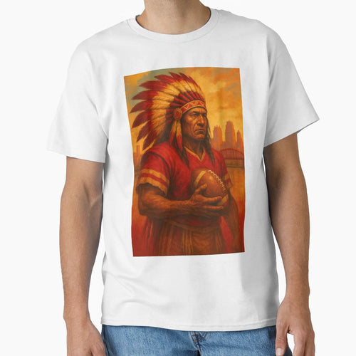Kansas City Football V4 T-Shirt - Minimalist Print Men Women - T-Shirt, Sweatshirt, Hoodie