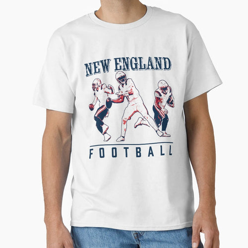 Coastal Pride Gridiron New England T-Shirt - Casual Everyday Wear Unisex - T-Shirt, Sweatshirt, Hoodie
