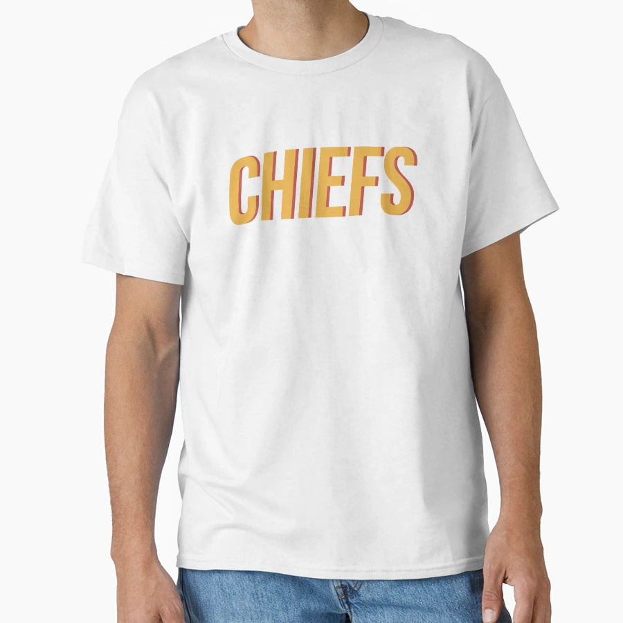 Chiefs T-Shirt - Trendy Graphic Unisex - T-Shirt, Sweatshirt, Hoodie