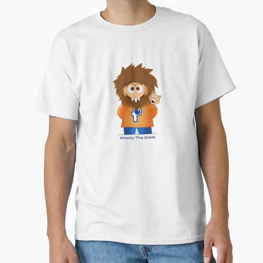 Phocky Halloween Collection Phocky T-Shirt - Fun Novelty Design Men Women - T-Shirt, Sweatshirt, Hoodie