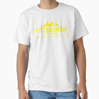 Pittsburgh Not Pairs T-Shirt - Trendy Graphic Men Women - T-Shirt, Sweatshirt, Hoodie