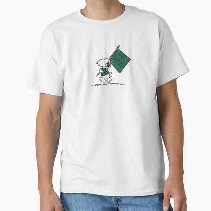 Go Birds Dog T-Shirt - Minimalist Print for Adults - T-Shirt, Sweatshirt, Hoodie