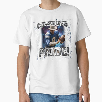 Cowboys Pride T-Shirt - Trendy Graphic Unisex - T-Shirt, Sweatshirt, Hoodie