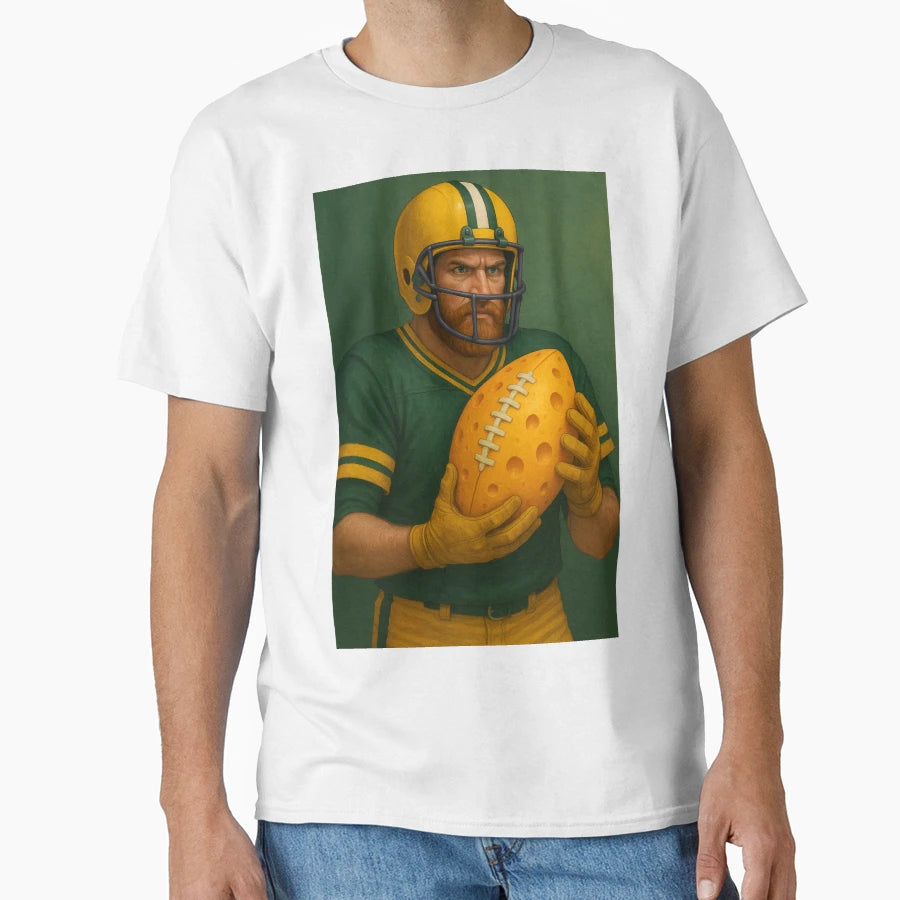 Green Bay Football V3 T-Shirt - Graphic Print Men Women - T-Shirt, Sweatshirt, Hoodie