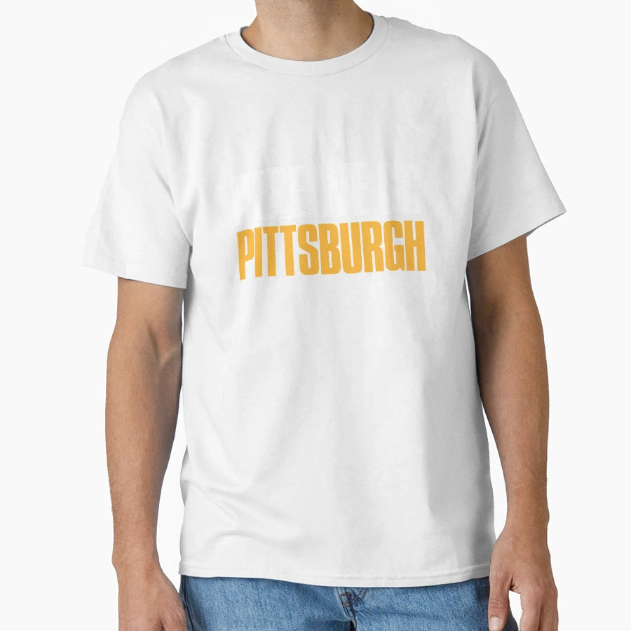Here We Go Pittsburgh Fan T-Shirt - Novelty Apparel for Adults - T-Shirt, Sweatshirt, Hoodie