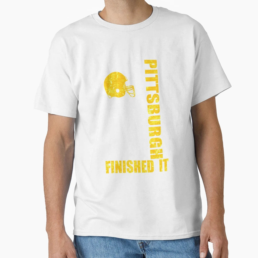 Small Gifts Pittsburgh Finished Idol T-Shirt - Graphic Print for Adults - T-Shirt, Sweatshirt, Hoodie