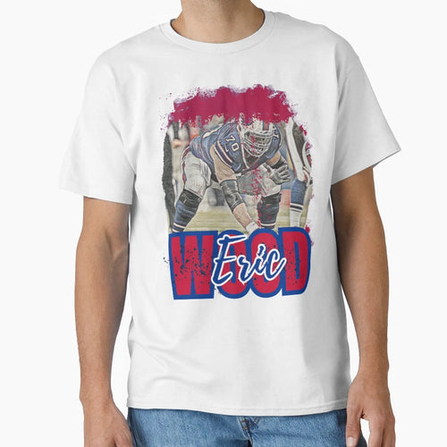 Eric Wood T-Shirt - Trendy Graphic Unisex - T-Shirt, Sweatshirt, Hoodie
