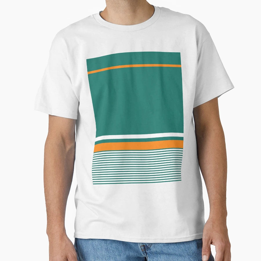 Stripes Geometric Art T-Shirt - Casual Everyday Wear Men Women - T-Shirt, Sweatshirt, Hoodie