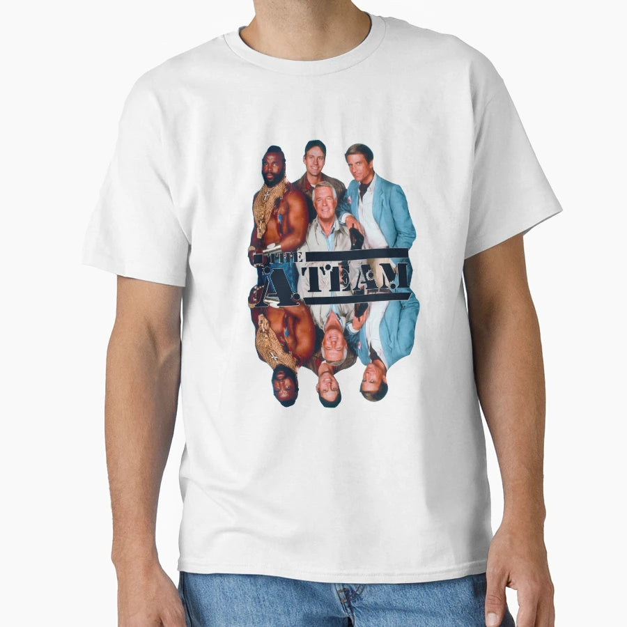 Team T-Shirt - Minimalist Print for Adults - T-Shirt, Sweatshirt, Hoodie