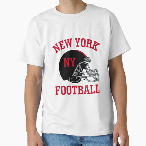 New York Football And T-Shirt - Streetwear Style Men Women - T-Shirt, Sweatshirt, Hoodie