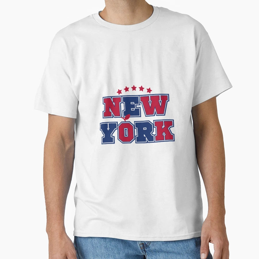 New York T-Shirt - Aesthetic Graphic Men Women - T-Shirt, Sweatshirt, Hoodie