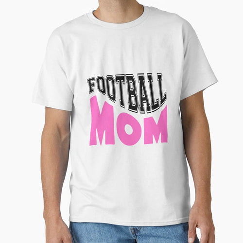 Football Mom T-Shirt - Aesthetic Graphic Men Women - T-Shirt, Sweatshirt, Hoodie