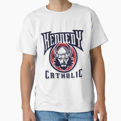 Kennedy Catholic T-Shirt - Aesthetic Graphic Men Women - T-Shirt, Sweatshirt, Hoodie