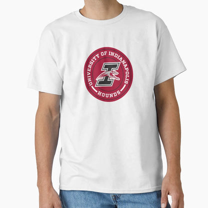 Uindy Circle T-Shirt - Minimalist Print Men Women - T-Shirt, Sweatshirt, Hoodie