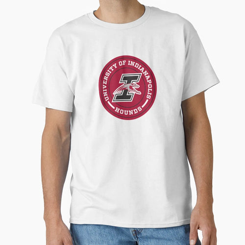 Uindy Circle T-Shirt - Minimalist Print Men Women - T-Shirt, Sweatshirt, Hoodie