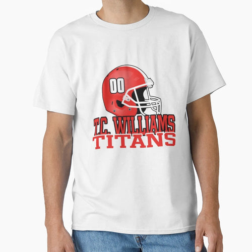 Remember Titans T-Shirt - Minimalist Print for Adults - T-Shirt, Sweatshirt, Hoodie